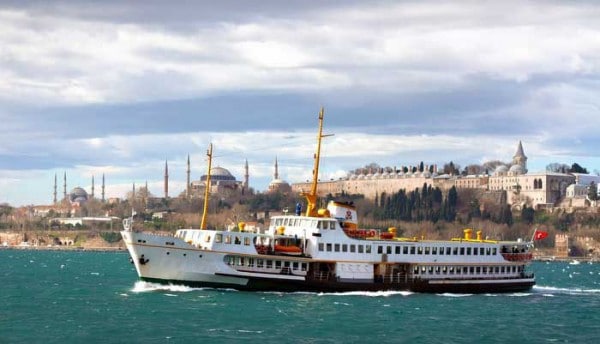 İstanbul'da Hafta Sonu Boğaz Turu