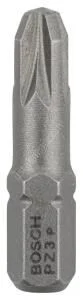 Bosch - Extra Hard Serisi Vidalama Ucu PZ 3*25 mm 10'lu 2607001563