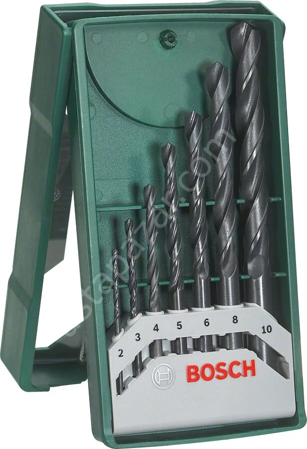 Bosch - X-Line Mini 7 Parça Metal Matkap Ucu Seti 2607019673