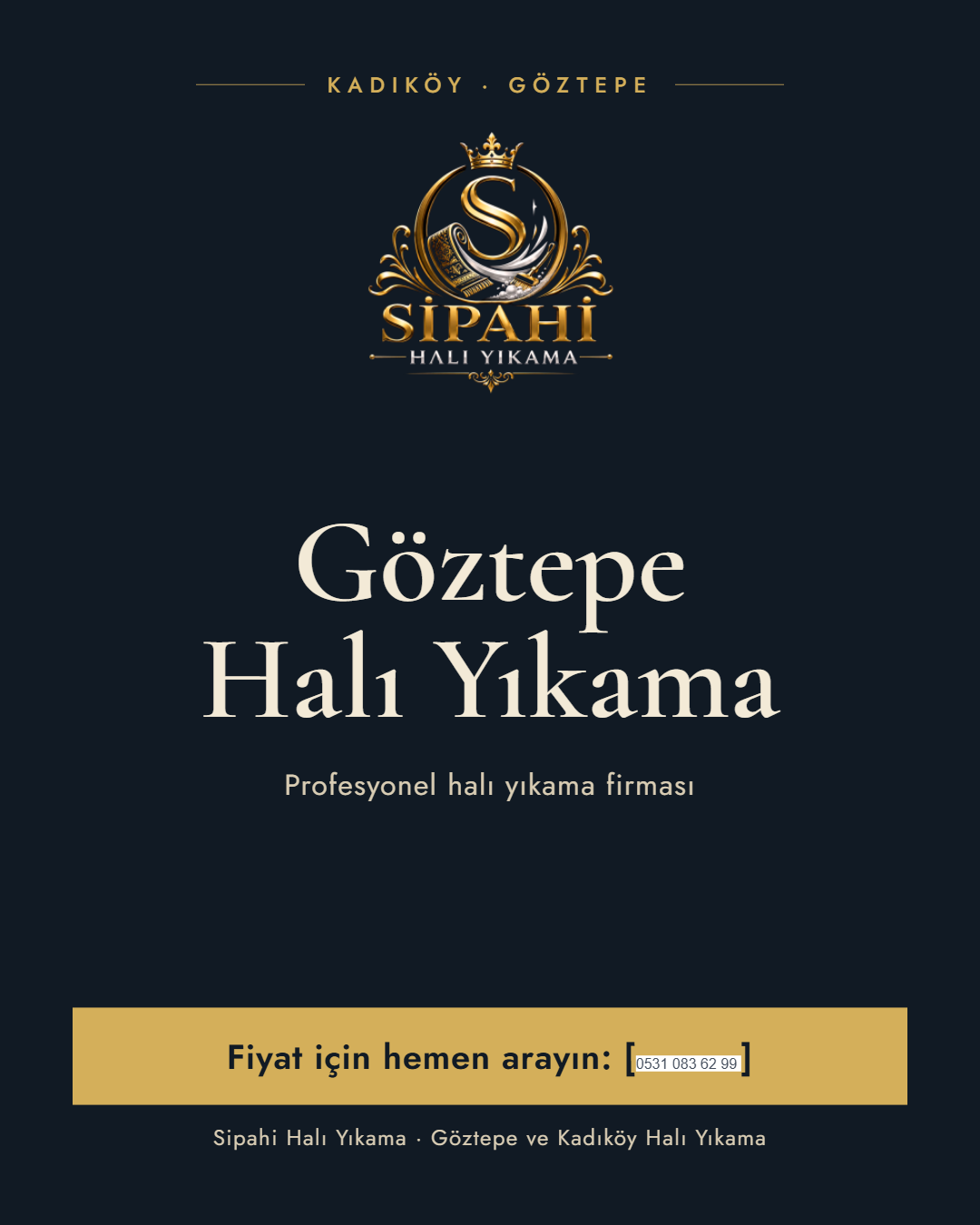 Göztepe Halı Yıkama Sipahi Halı Yıkama